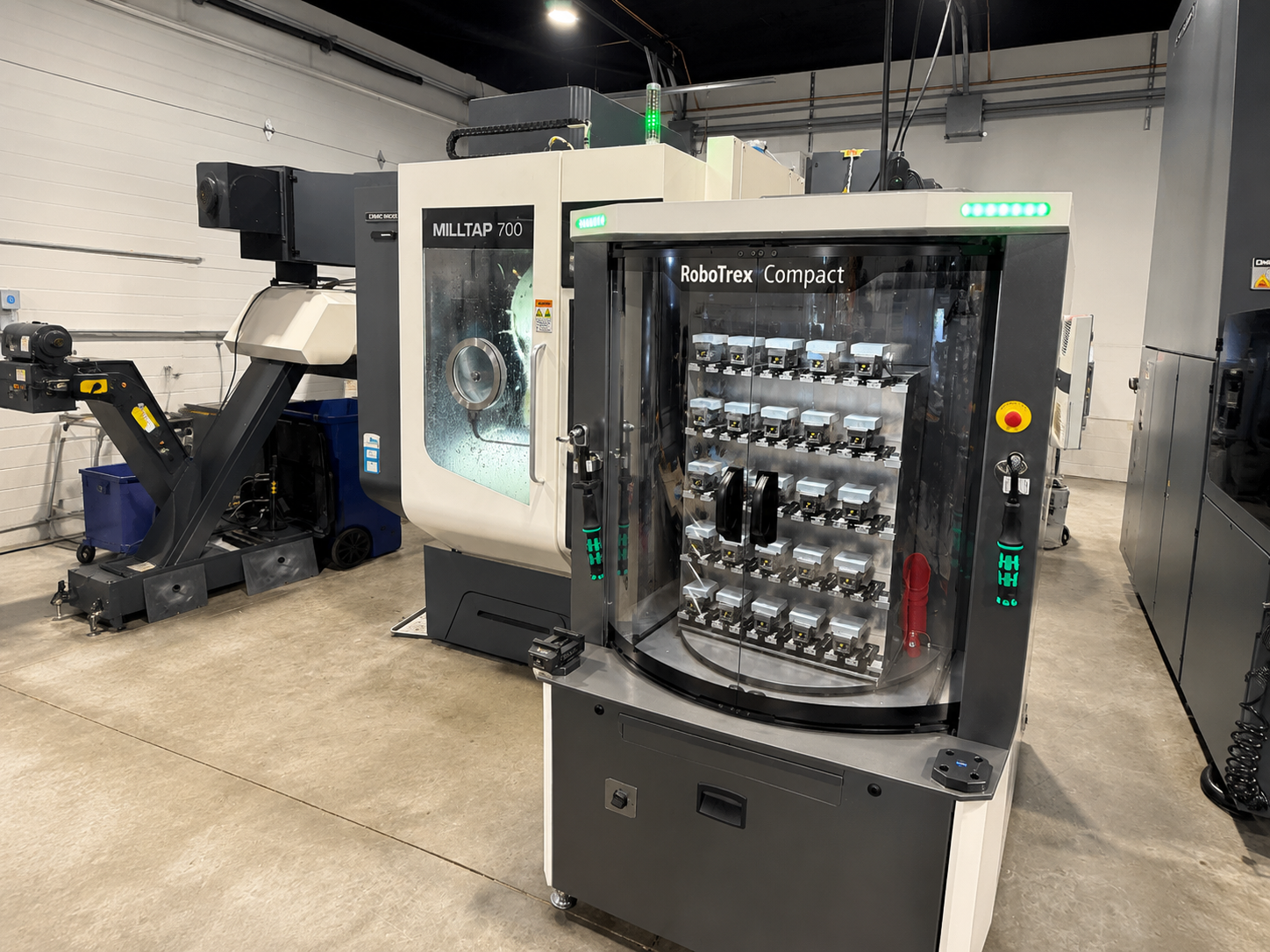 RoboTrex Compact at Nueva Precision in Colorado