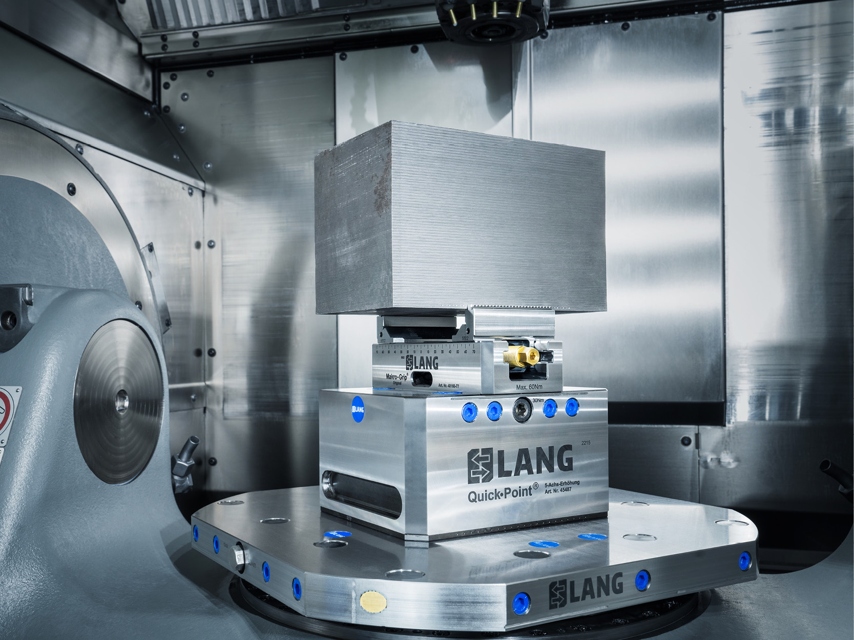 Zentrierspanner von LANG Technik