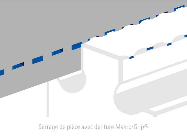 Serrage de pièce avec Makro•Grip®