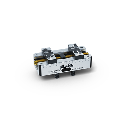 Makro•Grip® 5-Axis Vise con ganasce Makro•4Grip