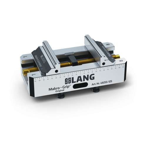 48255-125: 5-Axis Vise Makro•Grip® 125