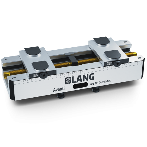 44355-125: Profile Clamping Vise Avanti 125