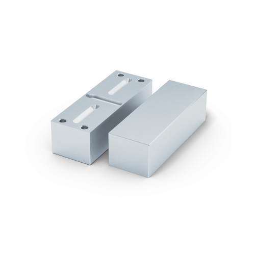 Produktbild 49259: Profilo 125 Aufsatzbacke Backenbreite 160 mm Aluminium