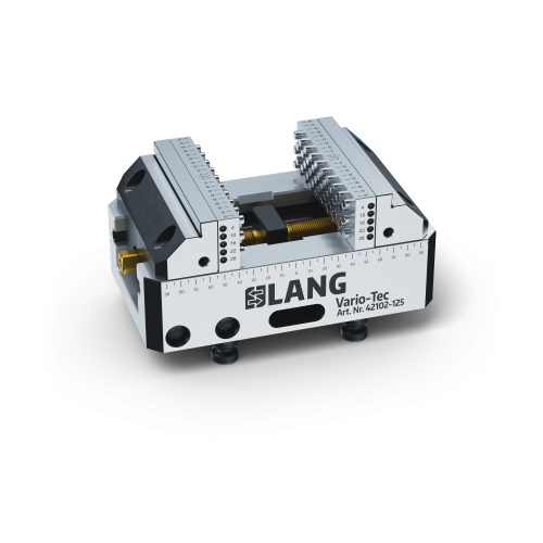 42102-125: Centering Vise Vario•Tec 125