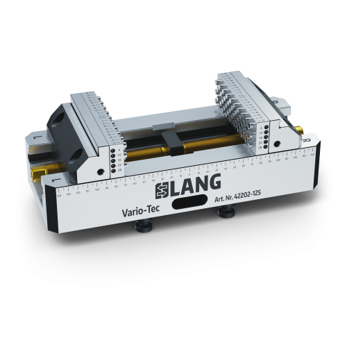 42202-125: Centering Vise Vario•Tec 125