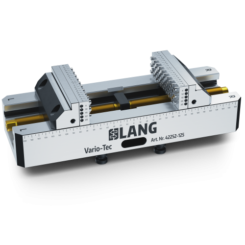 42252-125: Centering Vise Vario•Tec 125