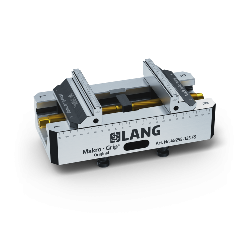 48255-125 FS: 5-Axis Vise Makro•Grip® FS 125