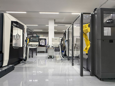 RoboTrex an DMU 50 von DMG Mori