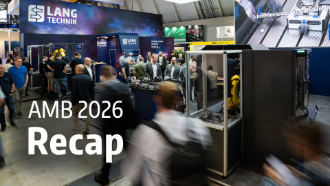 LANG Technik auf der AMB 2026