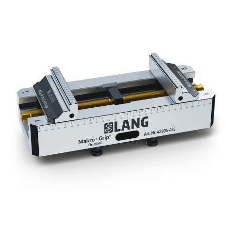 48305-125: 5-Axis Vise Makro•Grip® 125