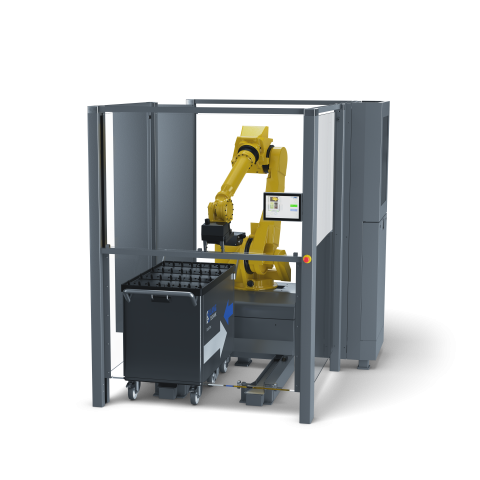 64000: Sistema di automazione RoboTrex 96