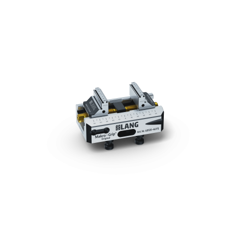 Produktbild 48120-46 FS: Makro•Grip® FS 77 5-Achs-Spanner Backenbreite 46 mm Spannbereich 0 - 120 mm, mit Vollverzahnung