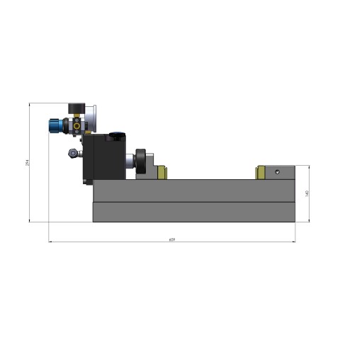 41200-HE: Unità di timbratura Makro•Grip®  (Disegno tecnico )