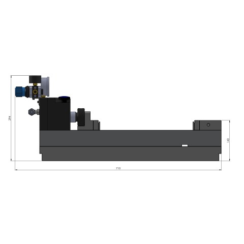 41350-HE: Unità di timbratura Makro•Grip®  (Disegno tecnico )