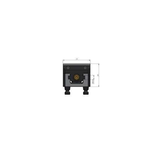 42137-77: Morsa di centraggio Vario•Tec 77 (Disegno tecnico )