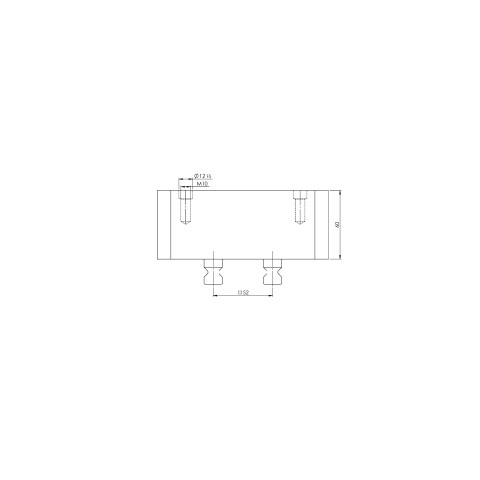 43060: Riser Quick•Point® 52 (Disegno tecnico )