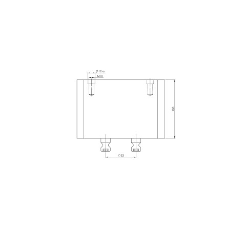 43100: Riser Quick•Point® 52 (Disegno tecnico )