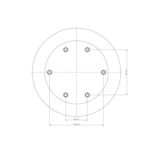 44010: Riser Quick•Point® 96 (Technical drawing )