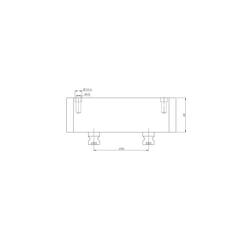 44060: Riser Quick•Point® 96 (Disegno tecnico )