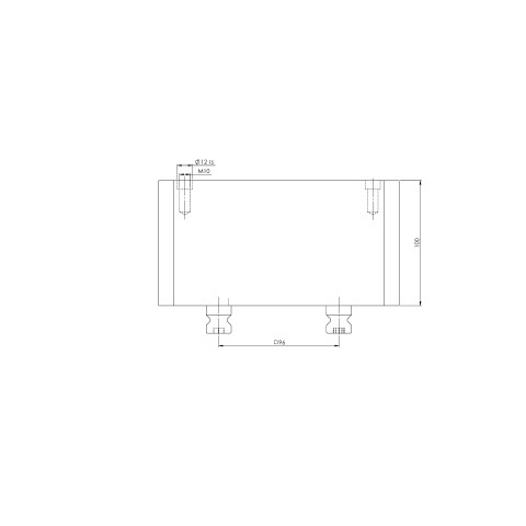 44100: Riser Quick•Point® 96 (Disegno tecnico )