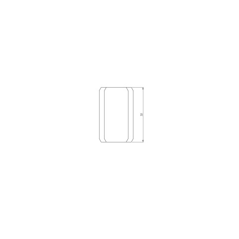 452014: Chiave dello slot Quick•Point®  (Disegno tecnico )