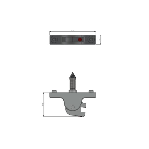 45252: Quick•Lock Quick•Point® 52 (Dessin technique )