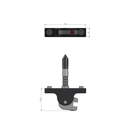 45296: Quick•Lock Quick•Point® 96 (Technical drawing )