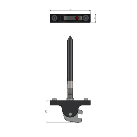 45496: Quick•Lock Quick•Point® 96 (Disegno tecnico )