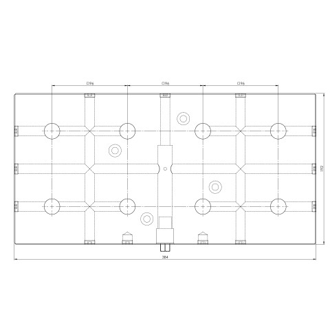 45720: Plaque Quick•Point® 96 (Dessin technique )