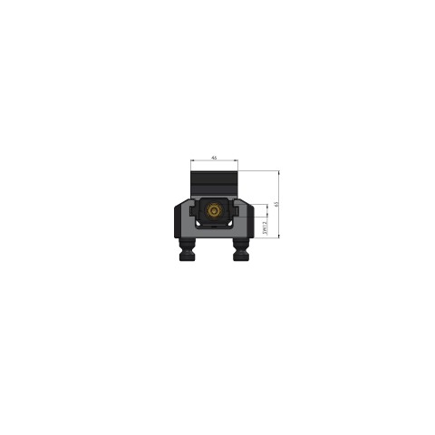 48085-46: 5-Axis Vise Makro•Grip® 77 (Technical drawing )