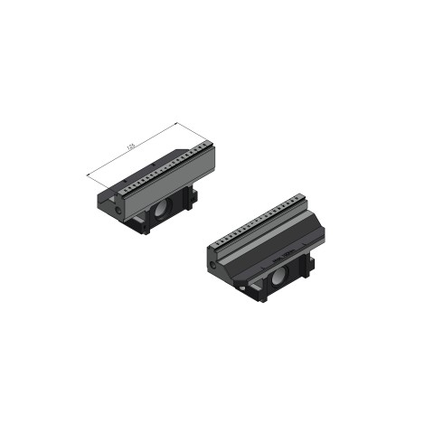 48125-2522: Mors de rechange Makro•Grip® 125 (Dessin technique )