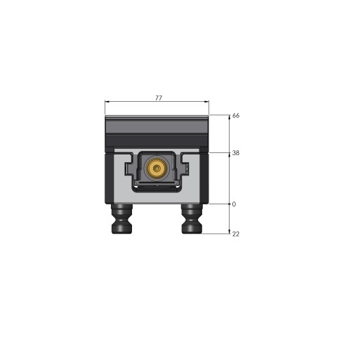 48409-77: Konturbacken Makro•Grip® 77 (Technische Zeichnung )