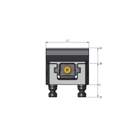 48409-77: Contour Jaws Makro•Grip® 77 (Technical drawing )