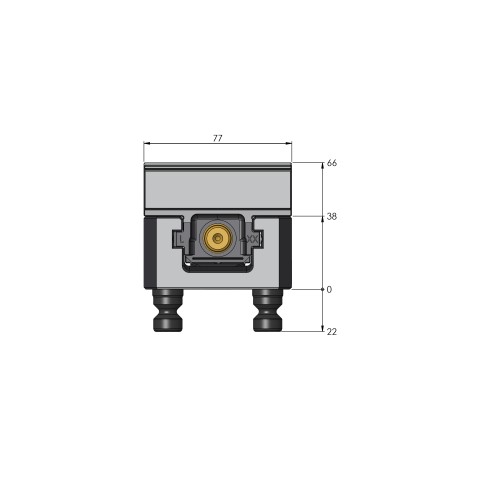 48419-77: Konturbacken Makro•Grip® 77 (Technische Zeichnung )