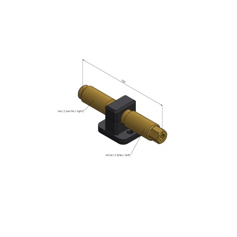 4877100: Set mandrino + pezzo centrale Makro•Grip® 77 (Disegno tecnico )