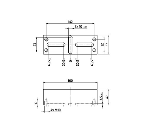 49259: Mascella superiore Profilo 125 (Disegno tecnico )