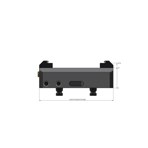 52515-20: Ganasce di serraggio Makro•4Grip 125 (Disegno tecnico )