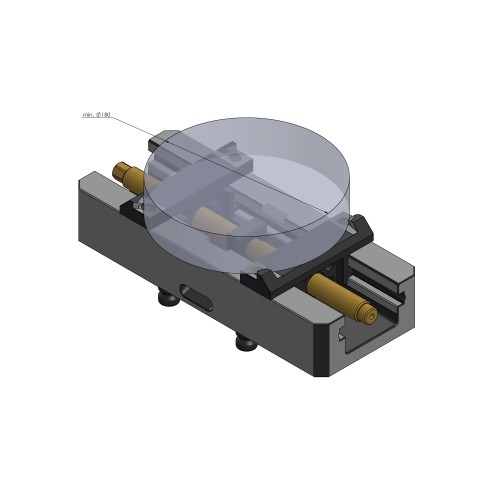 52530-20: Ganasce di serraggio Makro•4Grip 125 (Disegno tecnico )