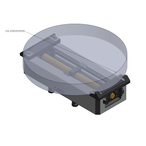 52530-20: Ganasce di serraggio Makro•4Grip 125 (Disegno tecnico )