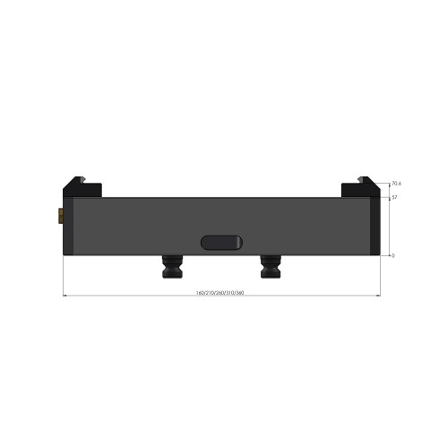 52530-20: Clamping Jaws Makro•4Grip 125 (Technical drawing )