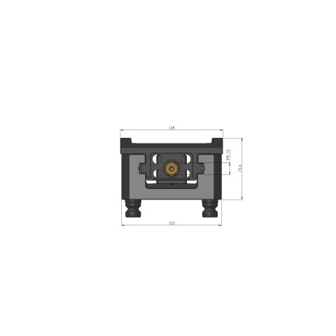 52530-20: Ganasce di serraggio Makro•4Grip 125 (Disegno tecnico )