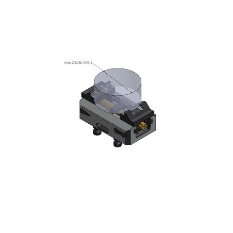 57708-20: Clamping Jaws Makro•4Grip 77 (Technical drawing )