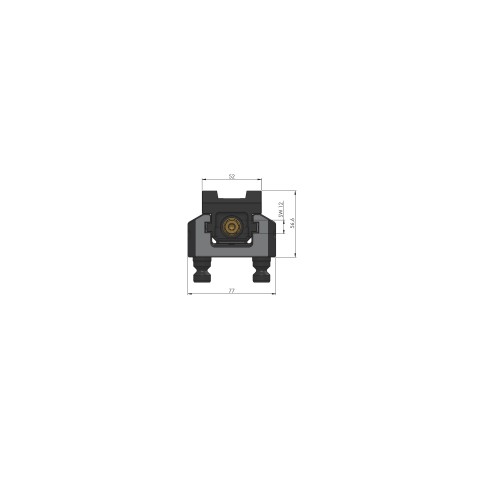 57708-20: Clamping Jaws Makro•4Grip 77 (Technical drawing )