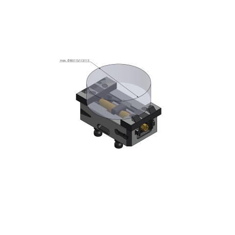 57711-20: Ganasce di serraggio Makro•4Grip 77 (Disegno tecnico )