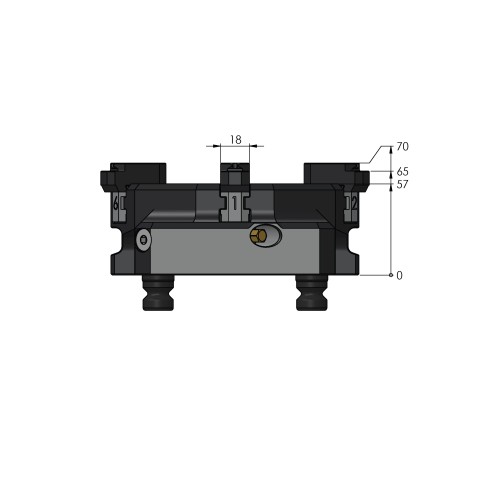 59616-71: Mors de serrage Vasto•Clamp 96 (Dessin technique )