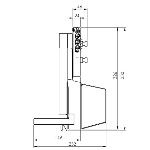 64850: Pinza RoboTrex 96 (Disegno tecnico )