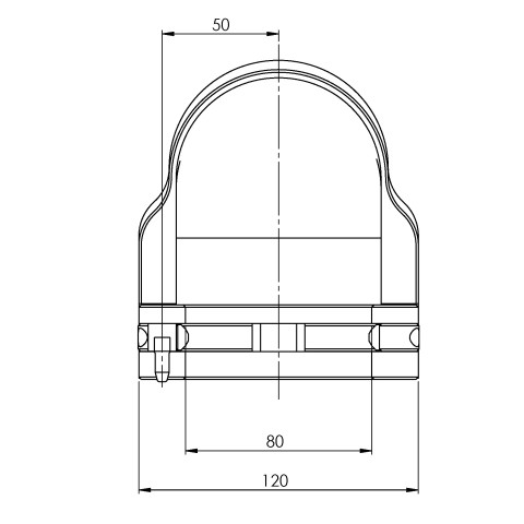 66801: Pinza RoboTrex 52 (Disegno tecnico )