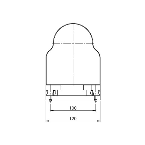 66930: Pinza RoboTrex 52 (Disegno tecnico )