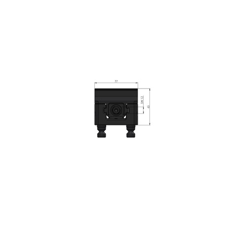 68120-77: Night King Makro•Grip® 77 (Disegno tecnico )