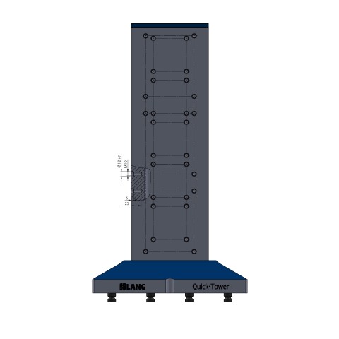 70650: Quick•Tower Quick•Point®  (Technische Zeichnung )